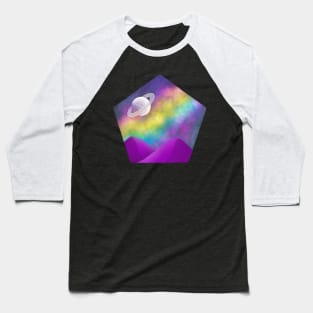 Galactic Desert Baseball T-Shirt